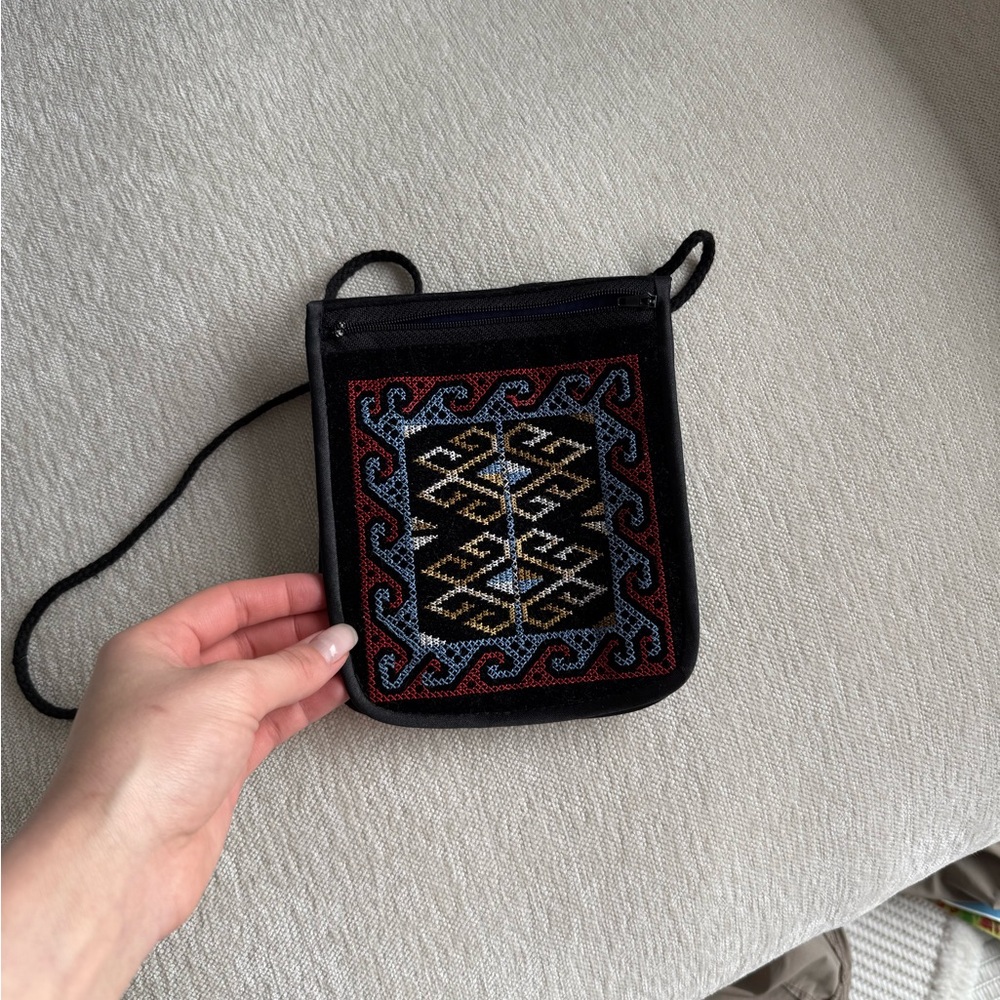 Uzbek Crossbody Bag